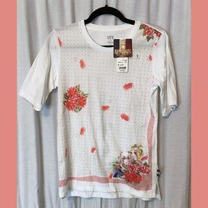 3/$20  Rose of Versailles Anime T-Shirt - Otaku - Japan Geek T-Shirt - Retro NWT